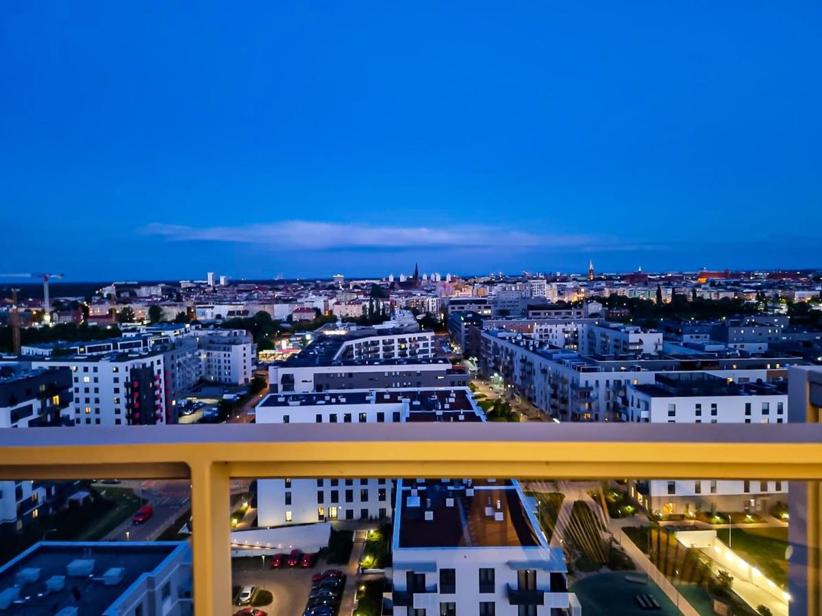 Lux Apartment Amazing View Βρότσλαβ Εξωτερικό φωτογραφία